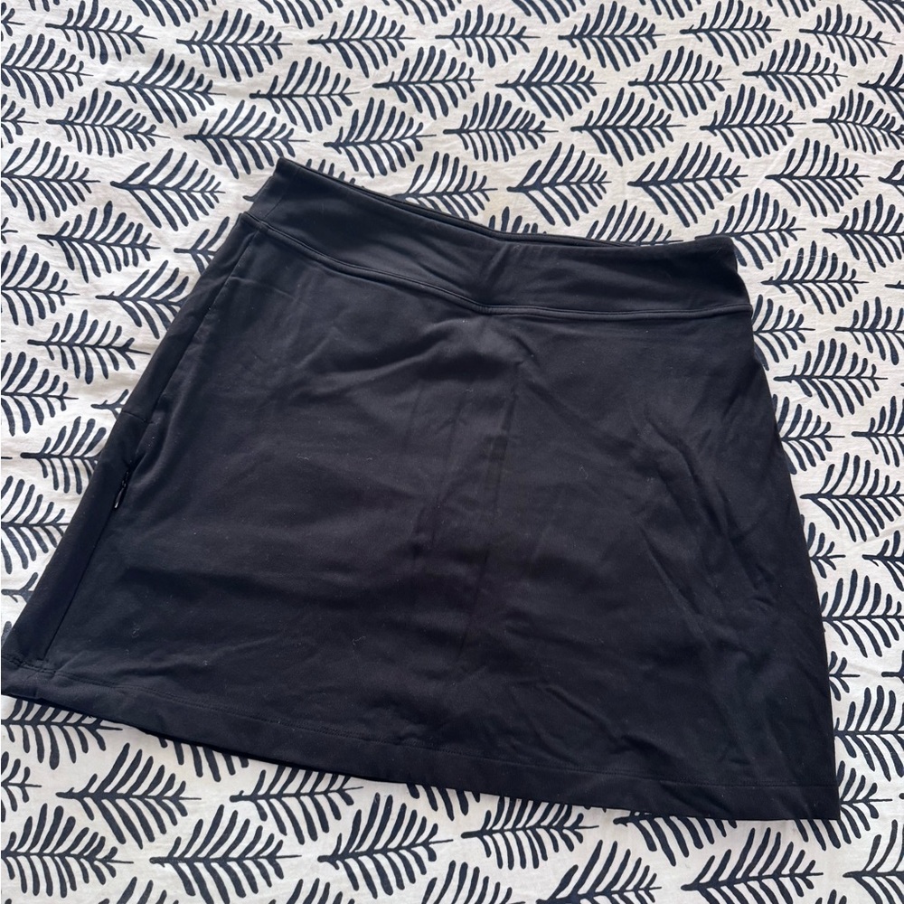 Classic Black Women's Skirt